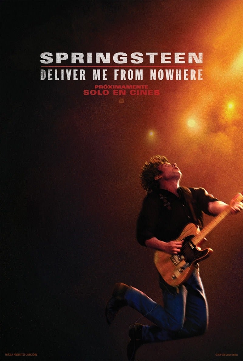 deliver me from nowhere poster