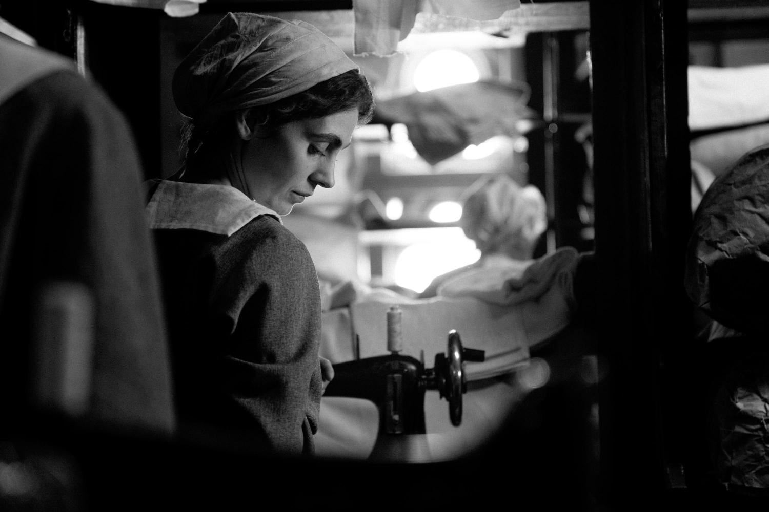 The Girl With The Needle
