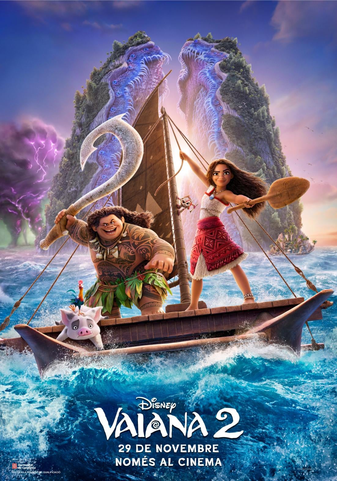 Vaiana 2 catala