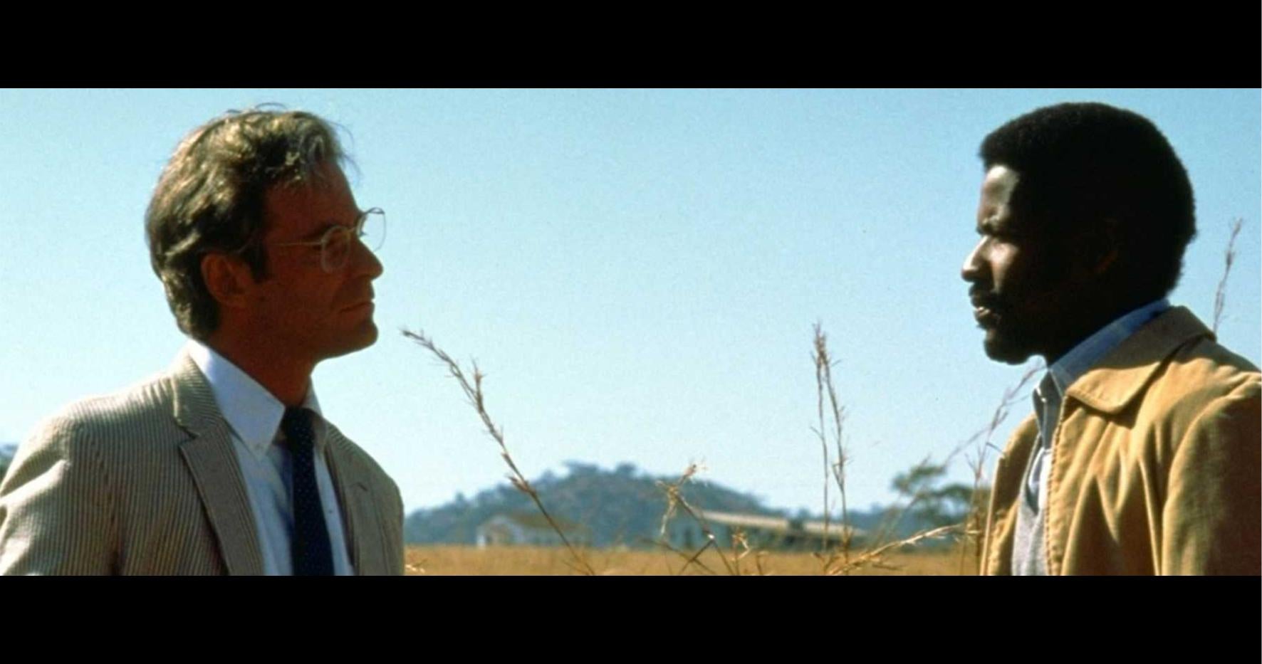 Cry Freedom: Richard Attenborough, 1987