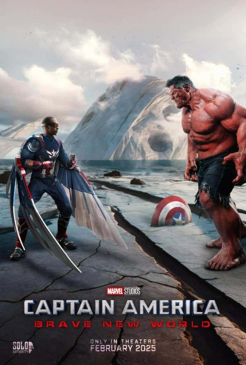 Captain America Brave New World movie (1)