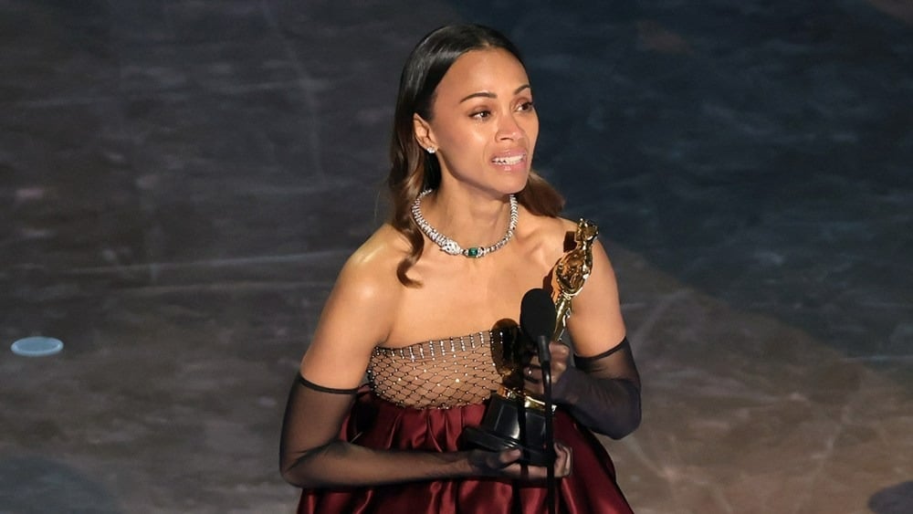 Zoe Zalda&ntilde;a oscar