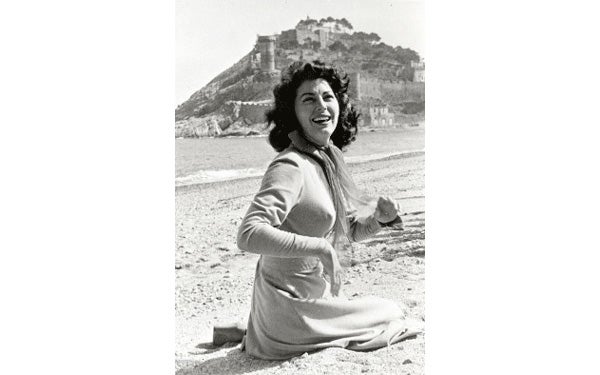 Ava Gardner a Tossa de Mar