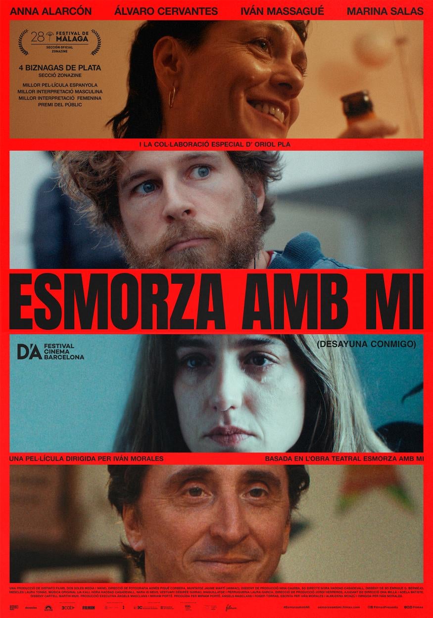 Esmorza amb mi 