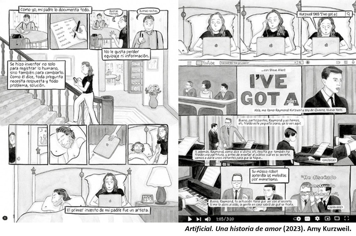 Artificial-Amy Kurzweil