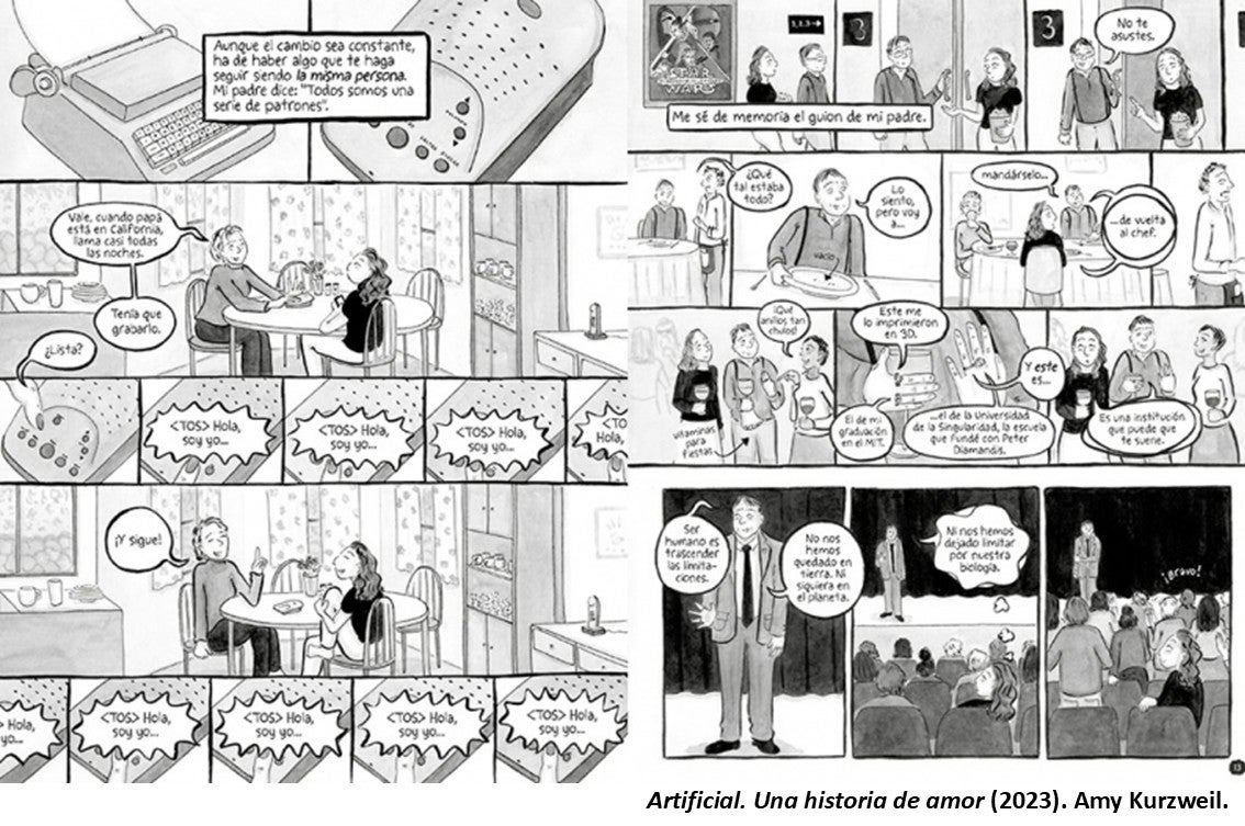 Artificial-Amy Kurzweil