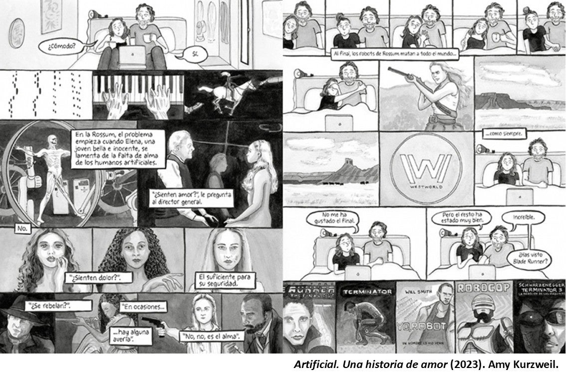 Artificial-Amy Kurzweil