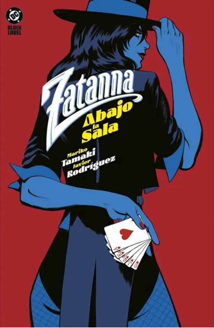 Zatanna-Mariko Tamaki-Javier Rodríguez