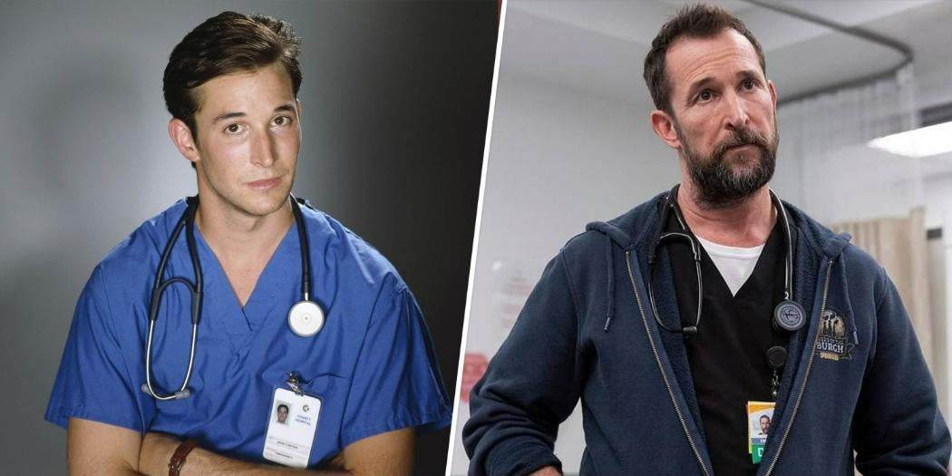 the pitt noah wyle