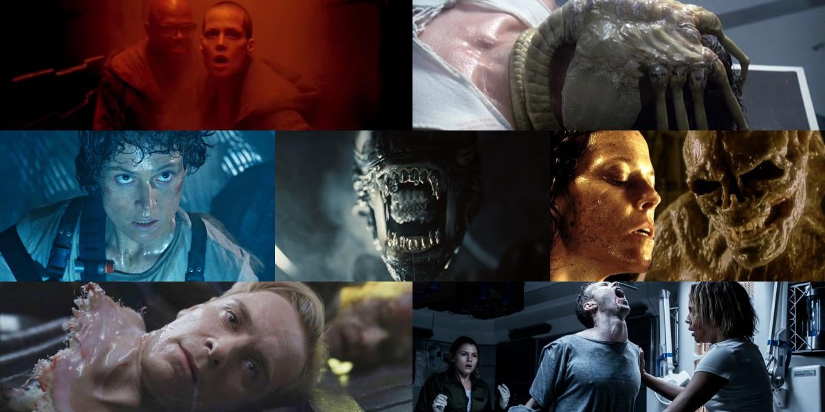 Alien Saga