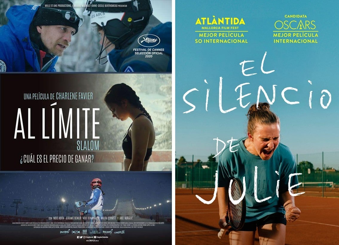Slalom-El silencio de Julie