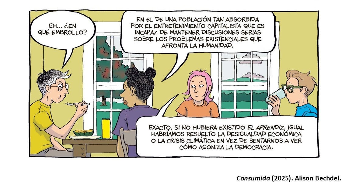 Consumida