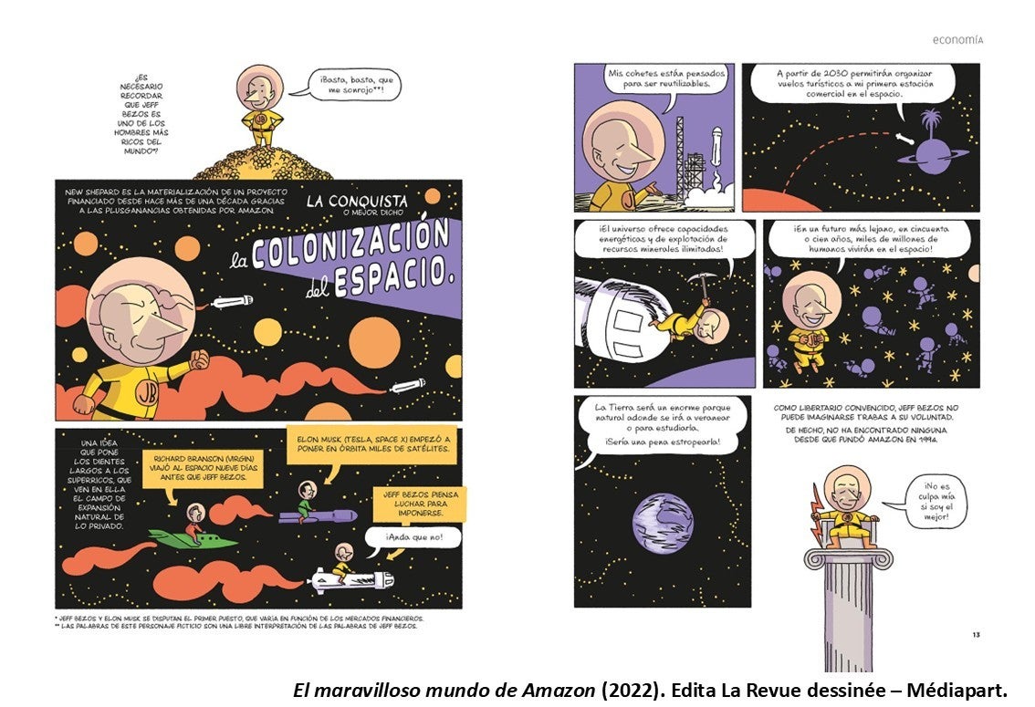 El maravilloso mundo de Amazon