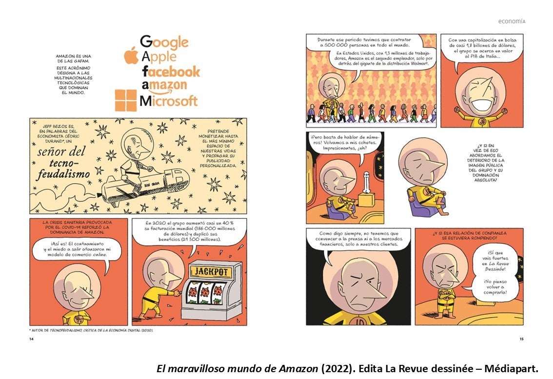 El maravilloso mundo de Amazon