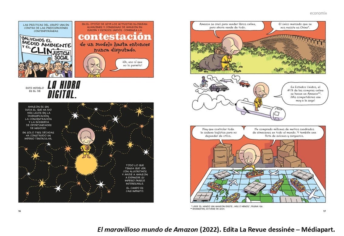 El maravilloso mundo de Amazon