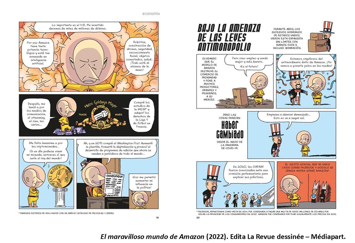 El maravilloso mundo de Amazon