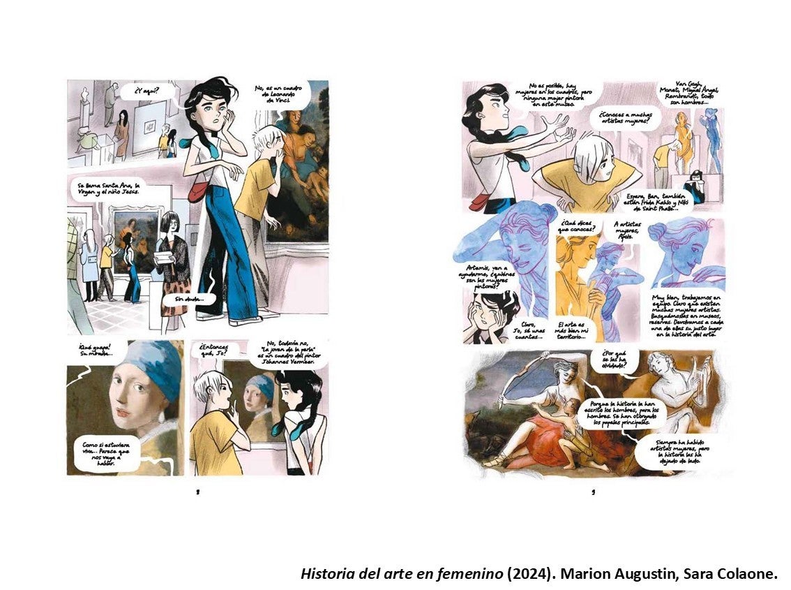 Historia del arte en femenino