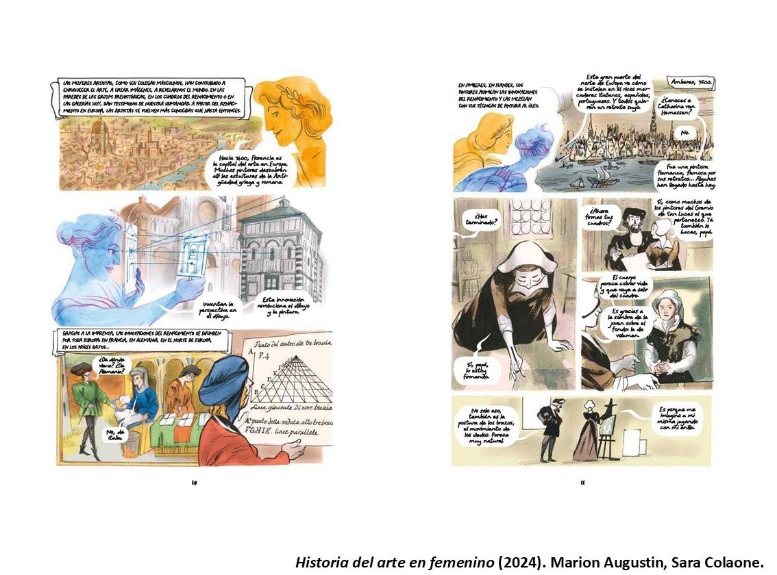 Historia del arte en femenino