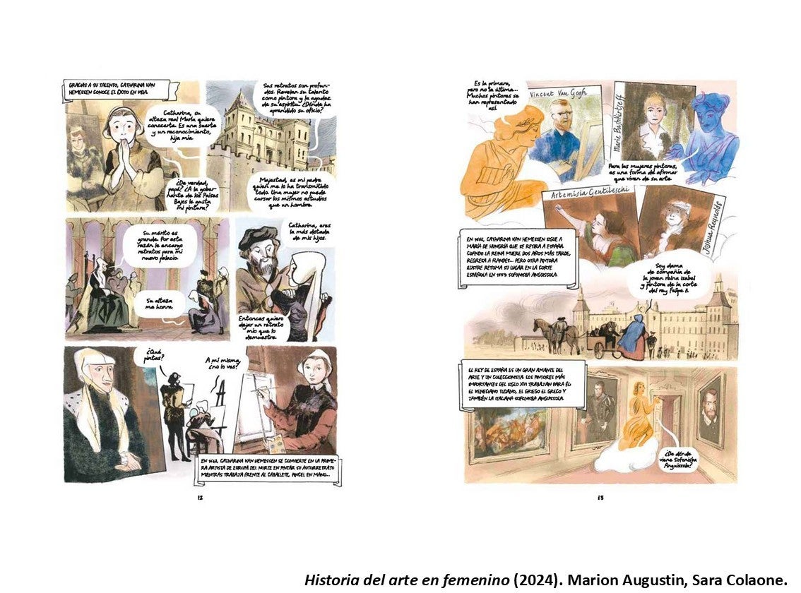 Historia del arte en femenino
