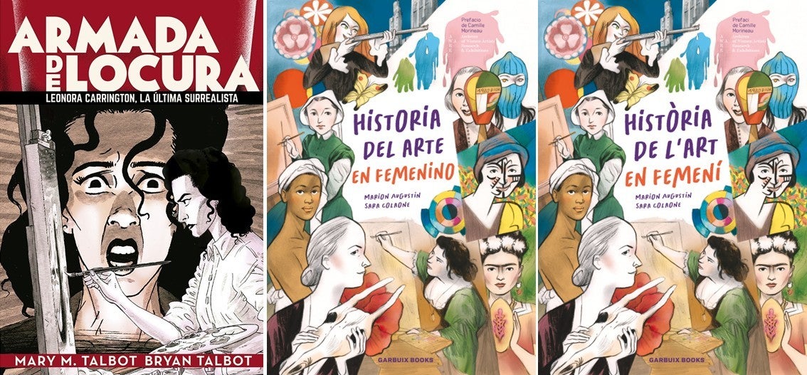 Historia del arte en femenino-Leonora Carrington