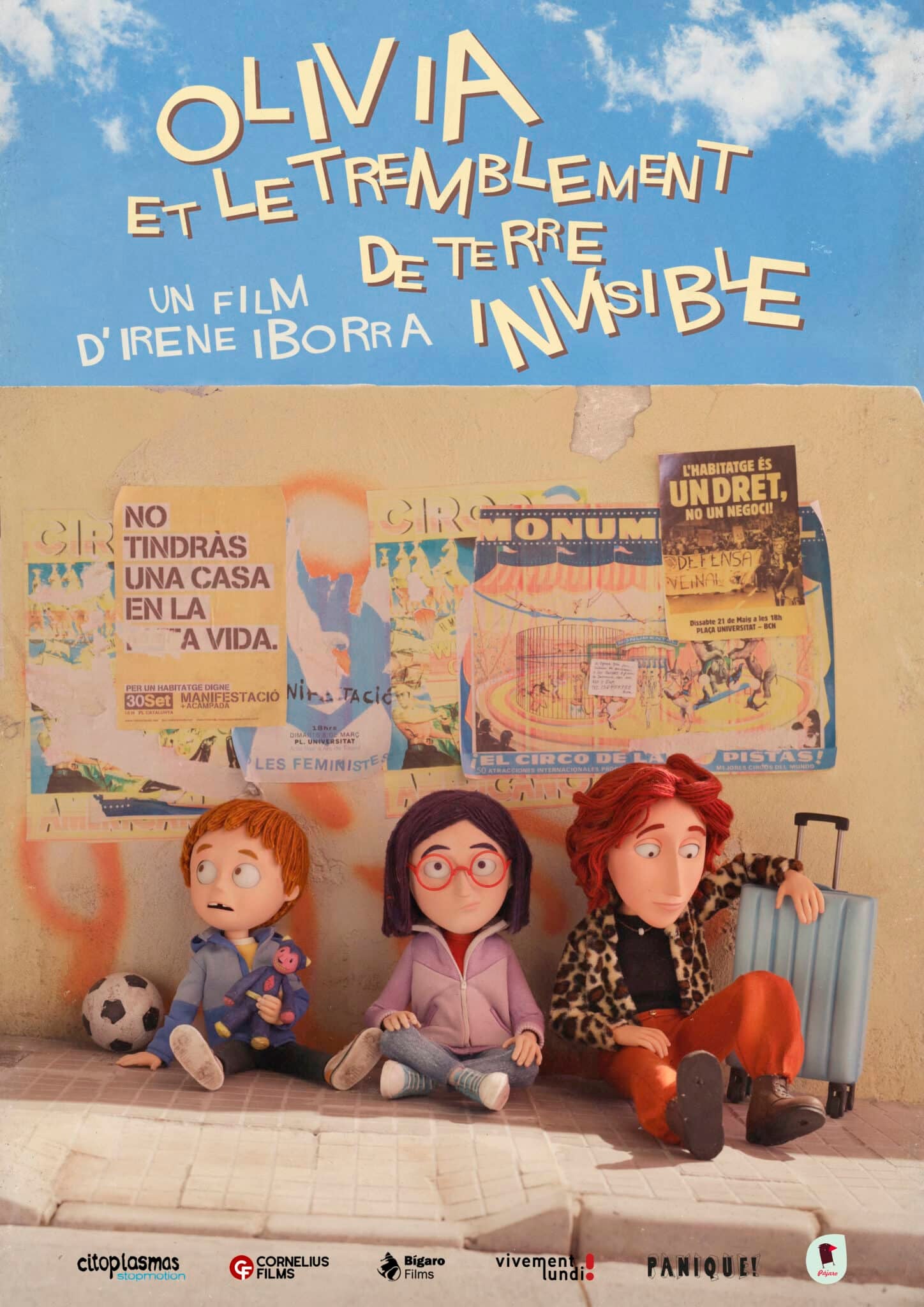 Olívia i el terratrèmol invisible