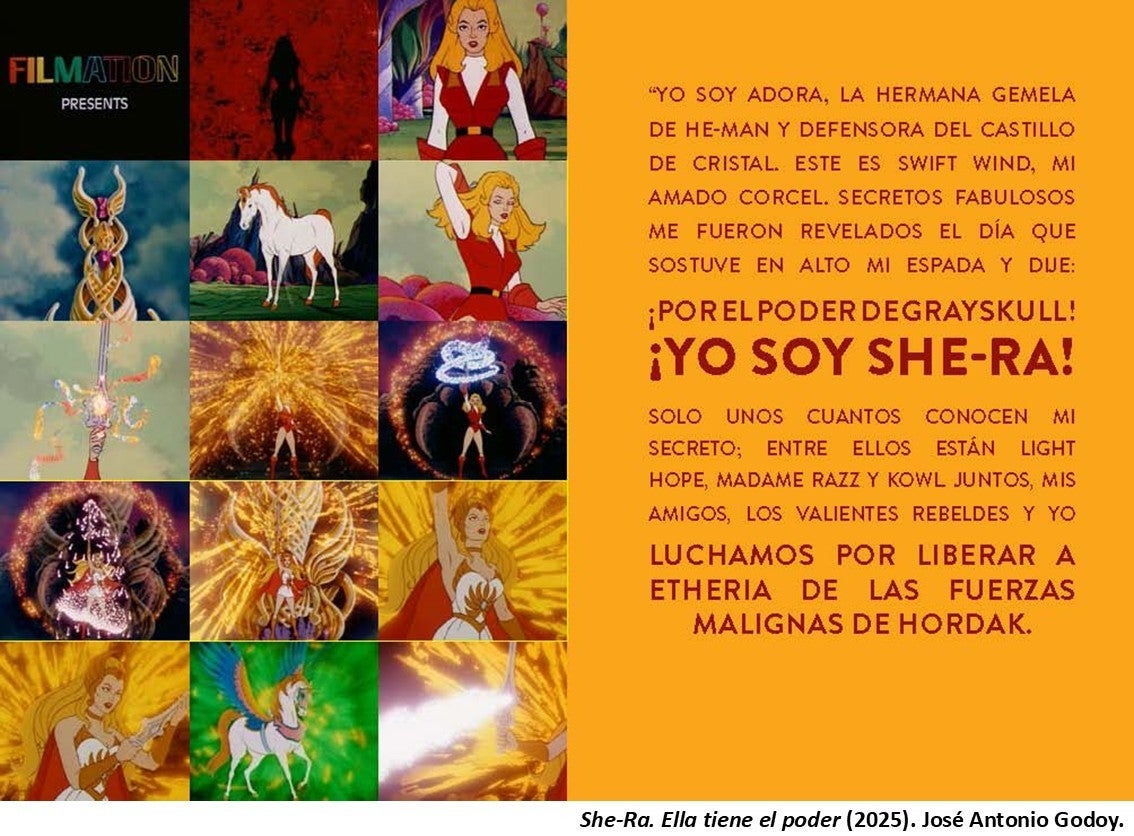 She-Ra. Ella tiene el poder