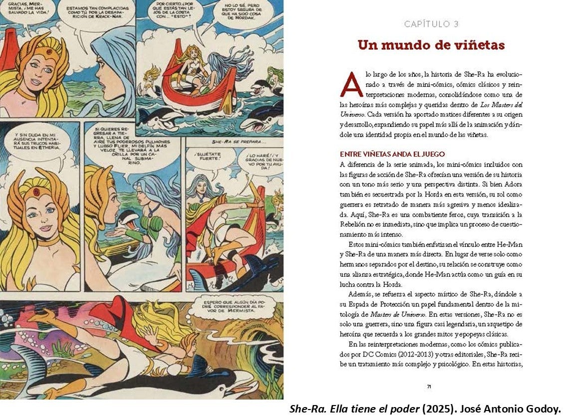 She-Ra. Ella tiene el poder