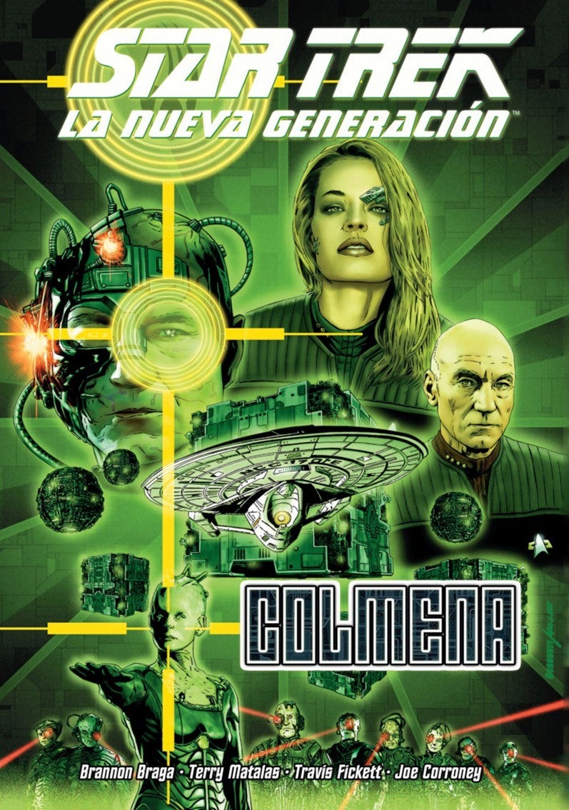 Star Trek-Colmena
