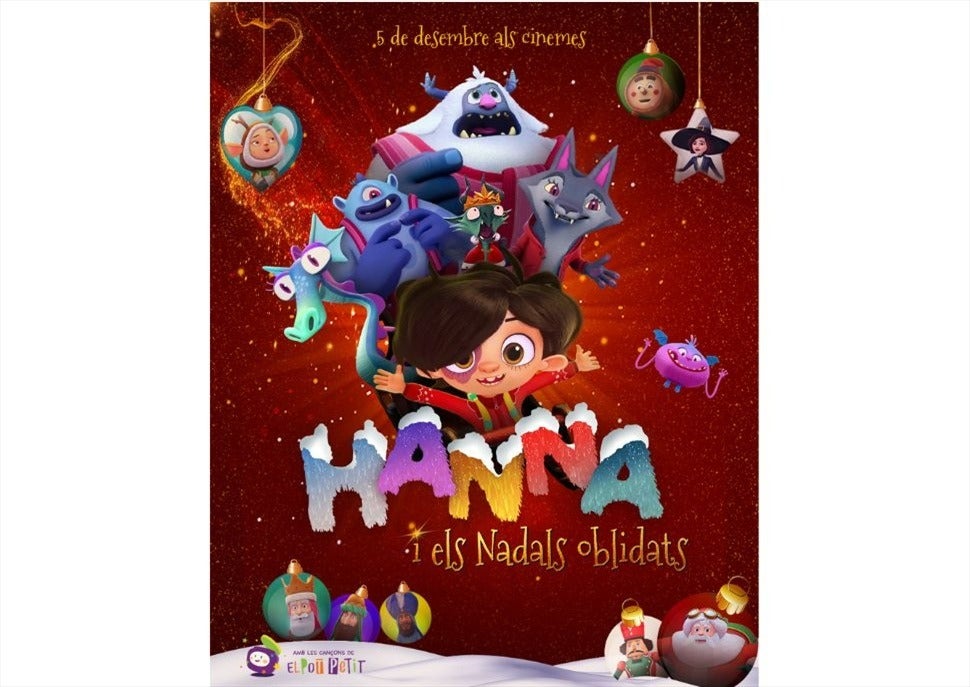 hanna i els nadals oblidats
