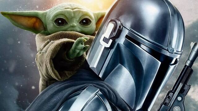 Mandalorian and grogu