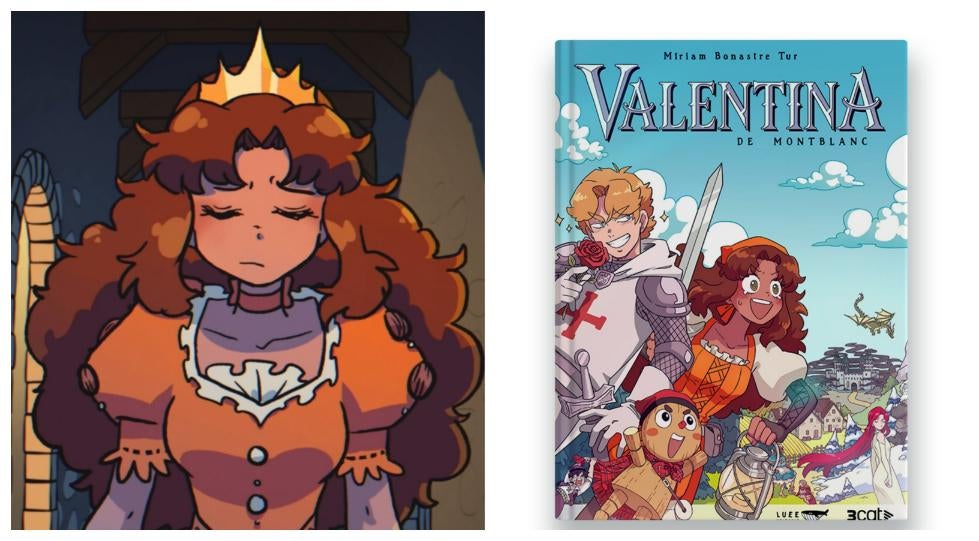 Valentina de montblanc comic (1)