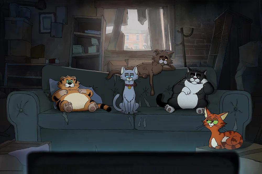 Alley Cats