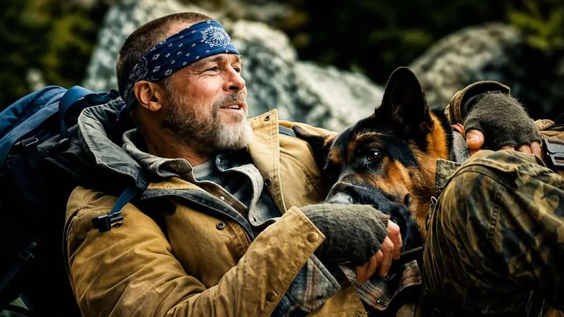 Brad Pitt i el seu gosset són els protagonistes absoluts del 'Heart of the beast'