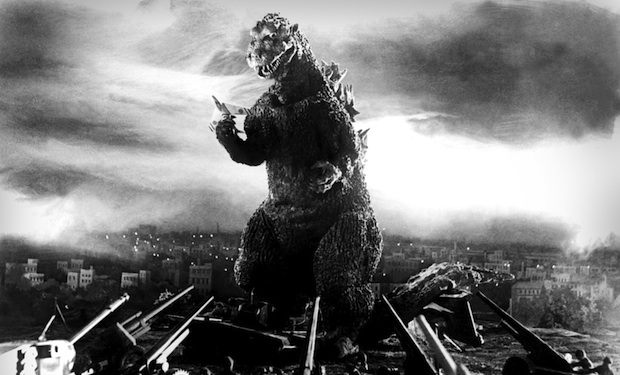Godzilla in a scene from the film. © Toho Co. Ltd. ALL RIGHTS RESERVED