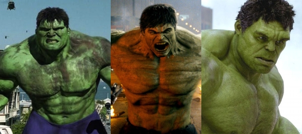 Versions de Hulk