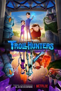 trollhunters poster