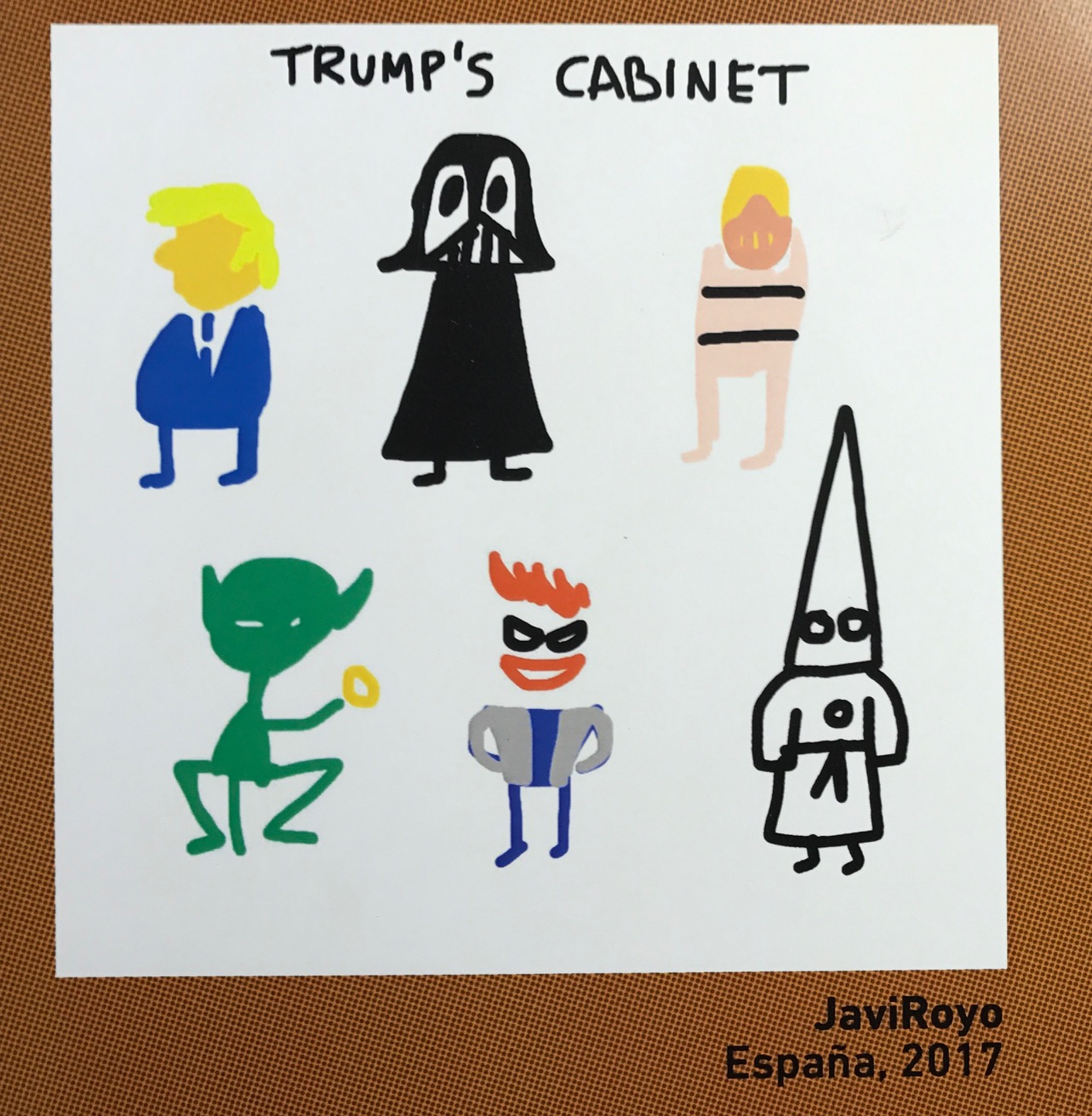Trump Saló Còmic