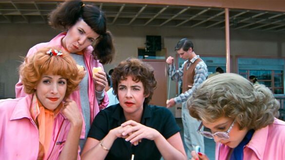 Grease Pink Ladies