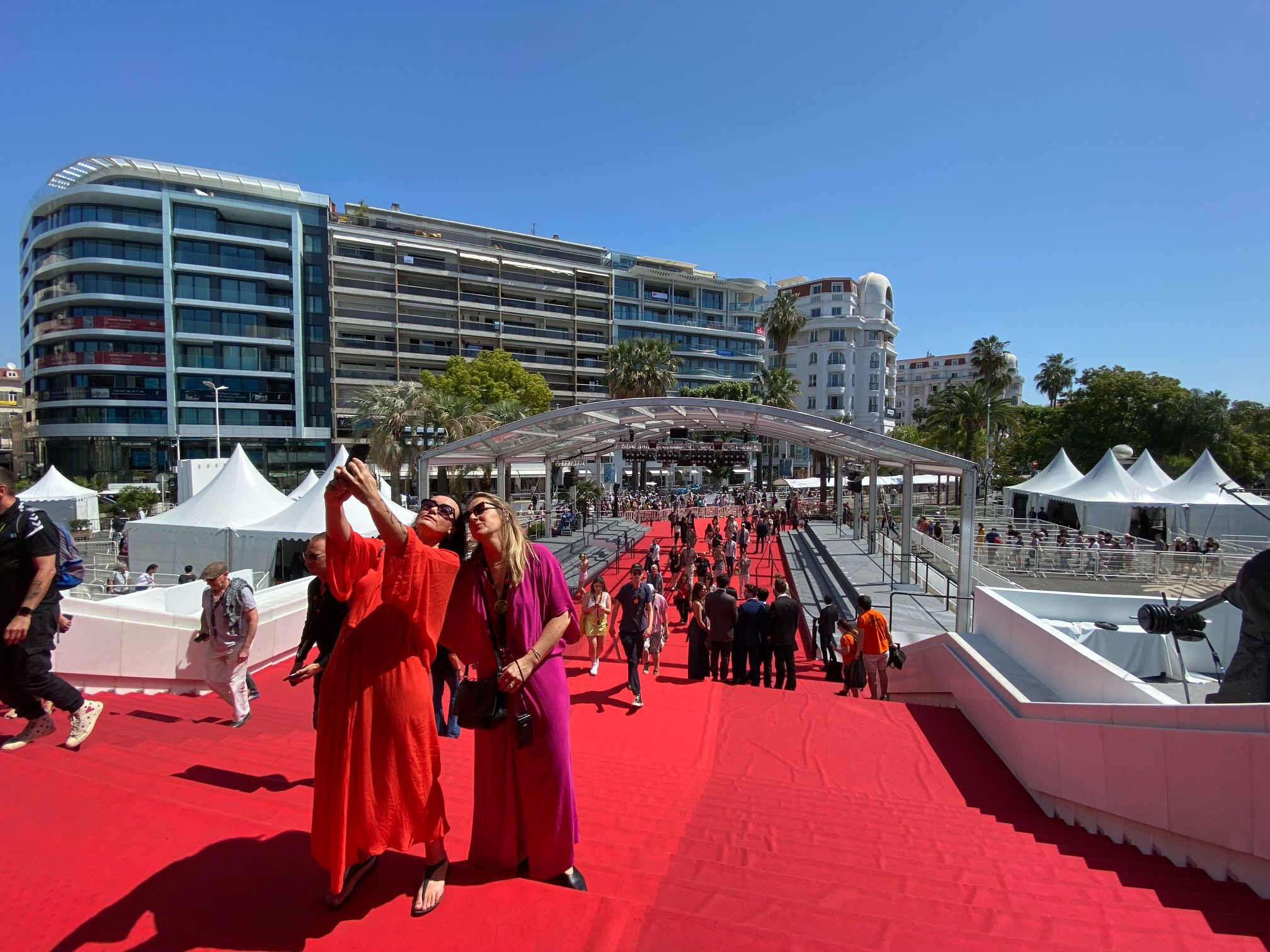 La catifa vermella del Festival de Cannes