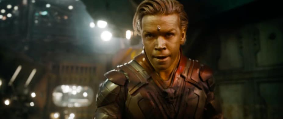 Adam Warlock (Will Poulter) a 'Guardians of the Galaxy 3'