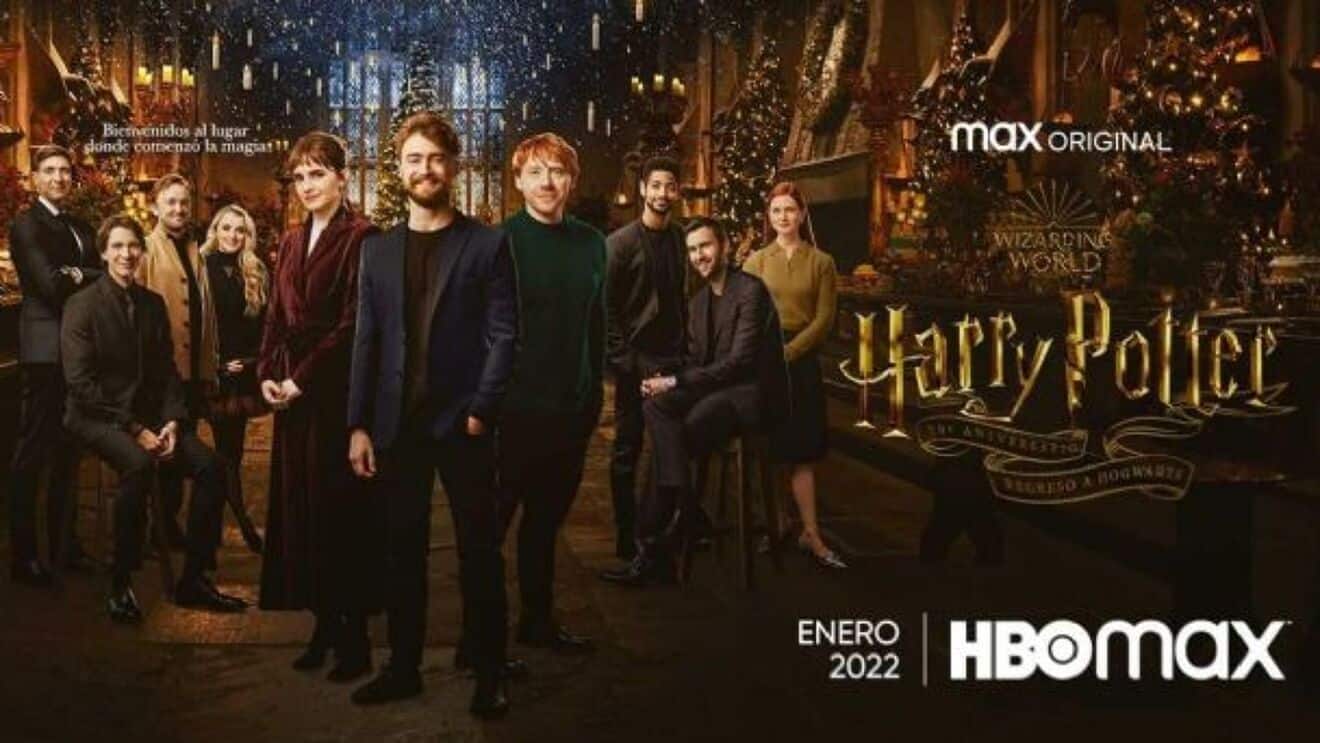 Harry Potter reunion HBOMax