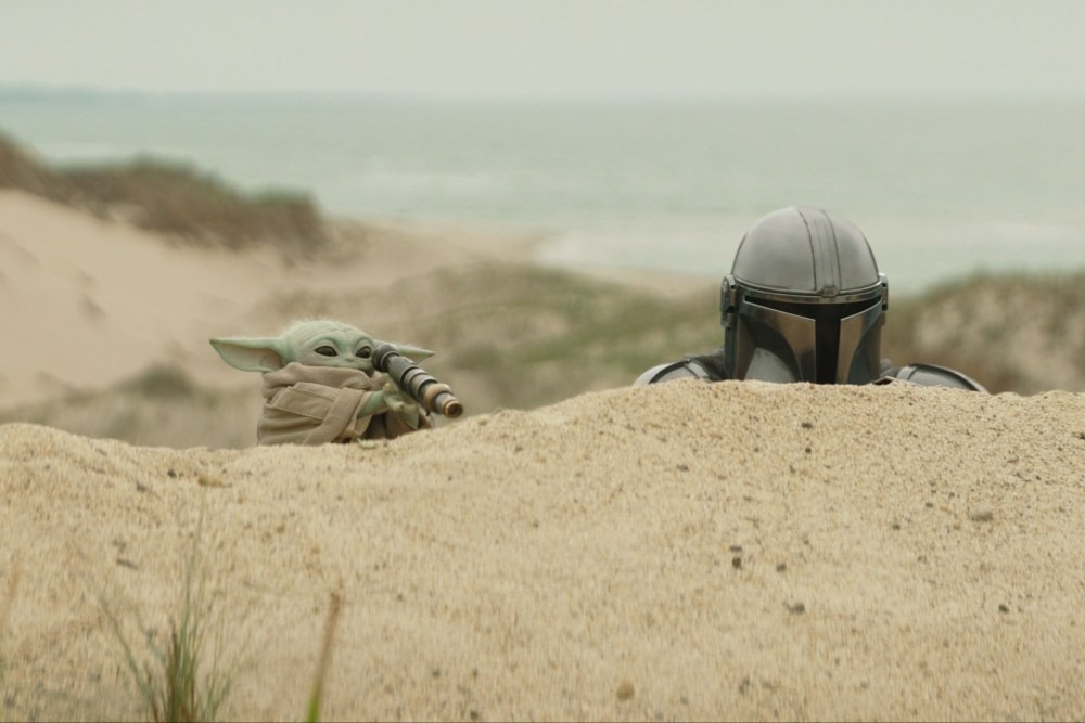 mandalorian grogu
