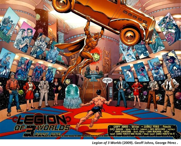 Legion of 3 Worlds