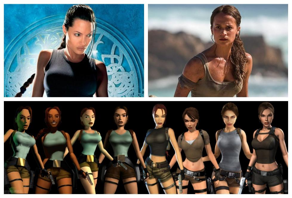 Tomb raider lara croft evolució (1)