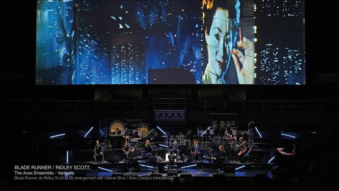 concerts de cine blade runner