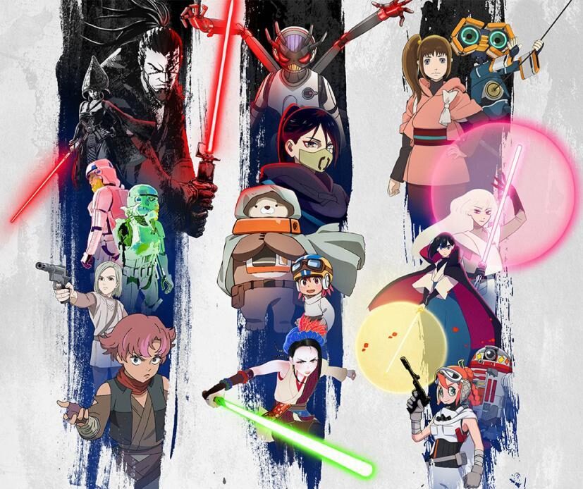 Star Wars Visions: Volume 3