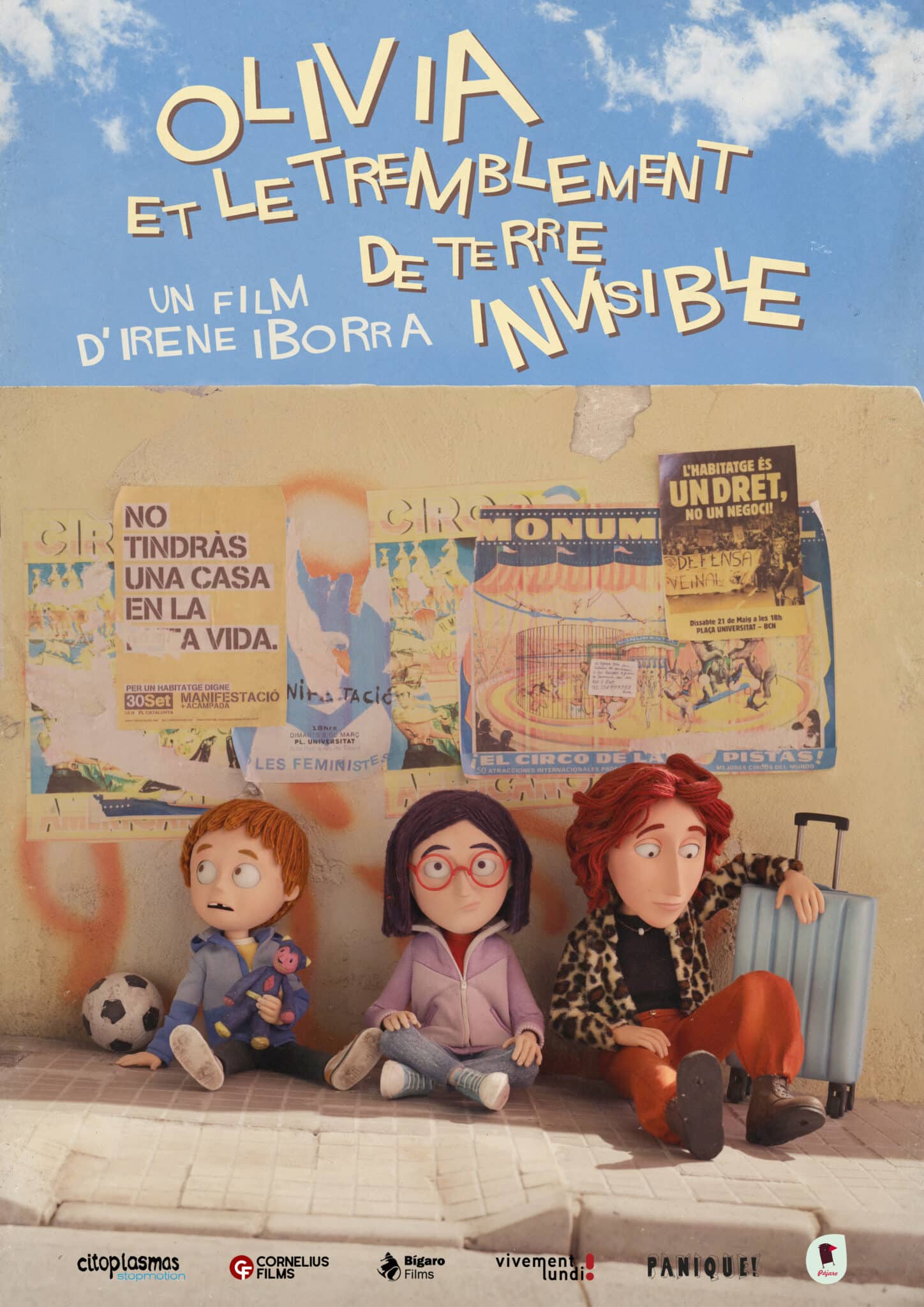 Olívia i el terratrèmol invisible