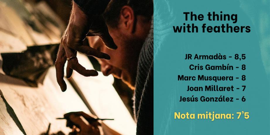 The thing with feathers