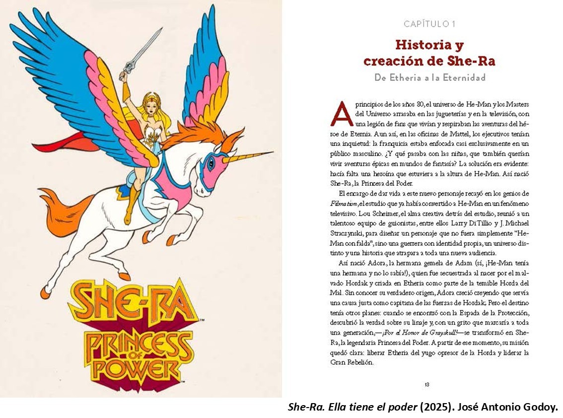 She-Ra. Ella tiene el poder