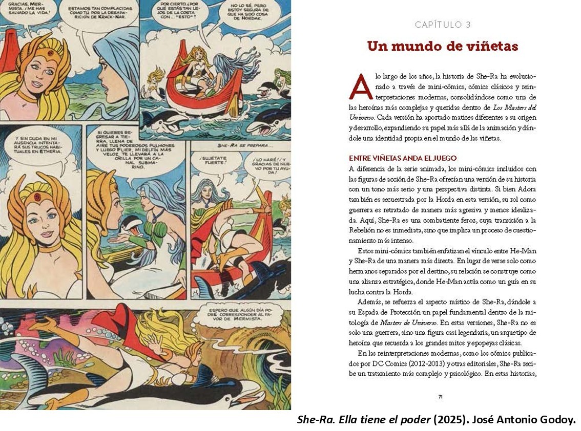 She-Ra. Ella tiene el poder